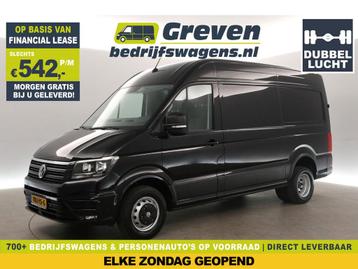 Volkswagen Crafter 50 2.0 TDI L3H3 177PK  DL AUT Cam €542pm beschikbaar voor biedingen