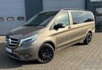 Zakelijke Lease |  Mercedes-Benz Vito 109 L2 Lang Airco Trek, Auto's, Mercedes-Benz, Euro 5, Stof, Gebruikt, Zwart