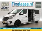 Opel Vivaro 1.6 CDTI 146PK L2H1 DC 5Pers Airco Cruise Camera, Nieuw, Zilver of Grijs, Lease, Opel