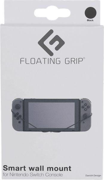 Floating Grip Nintendo Switch Smart Wall Mount-Zwart (NSW), Spelcomputers en Games, Spelcomputers | Overige, Nieuw, Ophalen of Verzenden