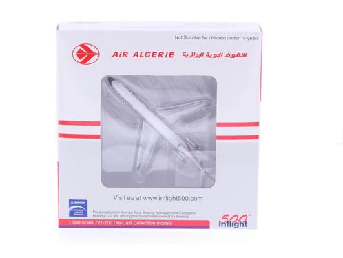 Schaal 1:500 Inflight 500 IF5722004 Air Algerie Boeing 72..., Hobby en Vrije tijd, Modelbouw | Vliegtuigen en Helikopters, Gebruikt
