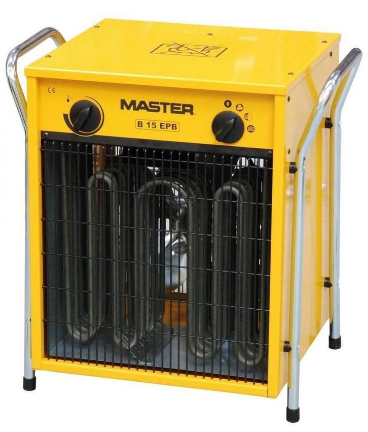 Master B15EPB Electrische Heater, Doe-het-zelf en Verbouw, Verwarming en Radiatoren, Nieuw, Verzenden