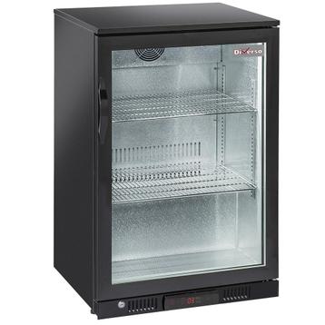 Diverso By Diamond Barkoelkast Glas Deur | Back Bar | 133L | beschikbaar voor biedingen