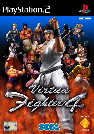 Virtua Fighter 4-Standaard (PlayStation 2) Gebruikt, Spelcomputers en Games, Games | Sony PlayStation 2, Zo goed als nieuw, Ophalen of Verzenden