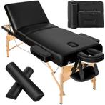 3 zones massagetafel-set Somwang met 7,5cm matras, rolkussen, Verzenden, Nieuw