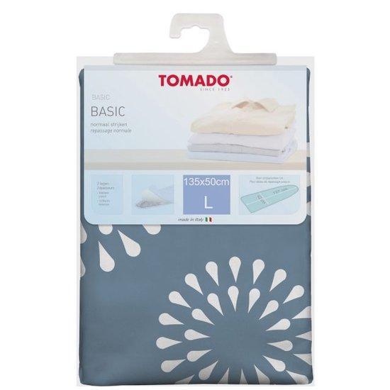 Tomado Strijkplankhoes Basic 135x50 cm Verschillende Uitv..., Witgoed en Apparatuur, Strijkijzers en Strijkplanken, Verzenden