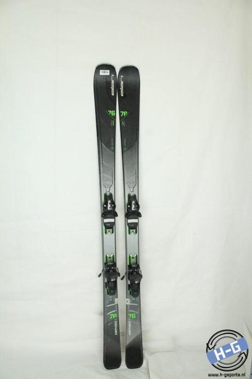 Refurbished - Ski - Elan Amphibio 76 - 168, Sport en Fitness, Skiën en Langlaufen, Skiën, 160 tot 180 cm, Gebruikt, Overige merken