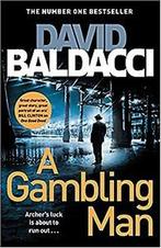 A gambling man / Aloysius Archer / 2 9781529061789, Boeken, Verzenden, Zo goed als nieuw, David Baldacci