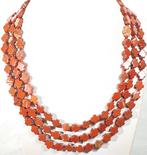 Natuurlijke rode jaspis - Griekse kruisen - Bescherming en, Antiek en Kunst