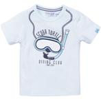 Dirkje-collectie T-shirt Surf Diving Club (light aqua), Kinderen en Baby's, Nieuw, Dirkje, Verzenden