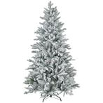 Kerstboom 180 Cm, Besneeuwd, Brandvertragend, Metalen Voet,, Diversen, Kerst, Verzenden, Nieuw