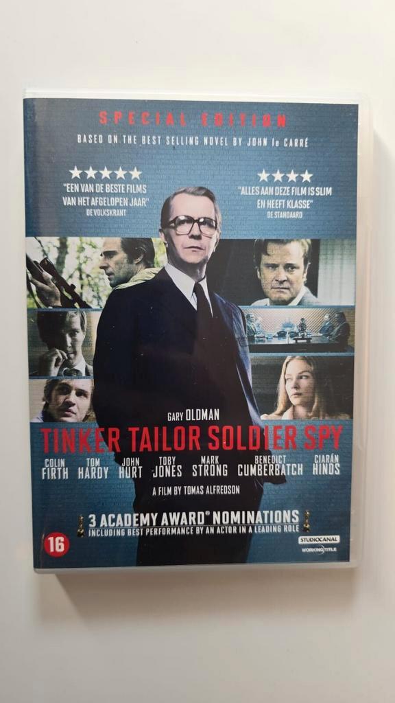 TINKER TAILOR SOLDIER SPY (DVD), Cd's en Dvd's, Dvd's | Overige Dvd's, Gebruikt, Verzenden