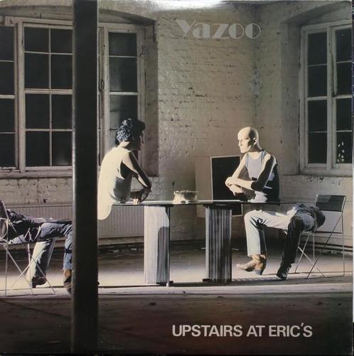 LP gebruikt - Yazoo - Upstairs At Erics, Cd's en Dvd's, Vinyl | Pop, Zo goed als nieuw, Verzenden