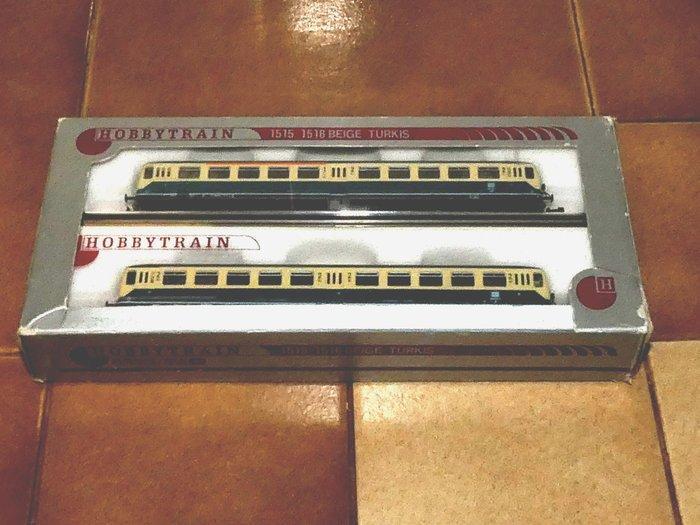 Hobbytrain N - 1515/1518 - Modeltrein motorwagen (1) -, Hobby en Vrije tijd, Modeltreinen | N-Spoor