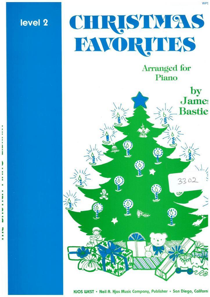 Kerst bladmuziek voor piano - Bastien [473], Muziek en Instrumenten, Bladmuziek, Piano, Thema, Nieuw, Populair, Ophalen of Verzenden