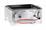 Hendi Gas barbecue met braadpan, Verzenden, Nieuw in verpakking