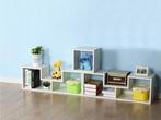 Moderne Multifunctionele Kast - Compact Ontwerp - Wit - 6..., Huis en Inrichting, Kasten | Boekenkasten, Nieuw, Minder dan 25 cm