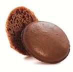 Pidy Chewy Macarons Chocolade Ø7cm 64st., Verzenden, Nieuw
