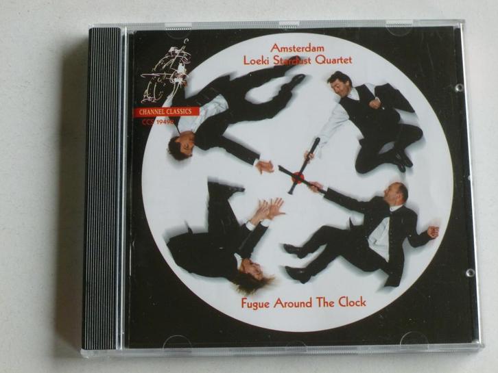 Amsterdam Loeki Stardust Quartet - Fugue around the Clock, Cd's en Dvd's, Cd's | Klassiek, Zo goed als nieuw, Verzenden