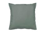 Cinderella Kussensloop met rits satijn green - 60x60 cm, Nieuw