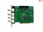 4 kanaals DVR videobewakings PCI kaart CCTV.  Van 47.95 euro, Verzenden, Nieuw