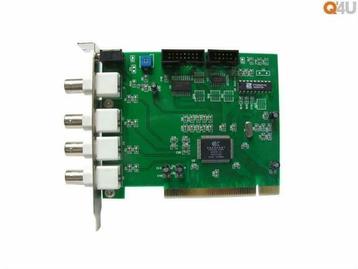 4 kanaals DVR videobewakings PCI kaart CCTV.  Van 47.95 euro beschikbaar voor biedingen