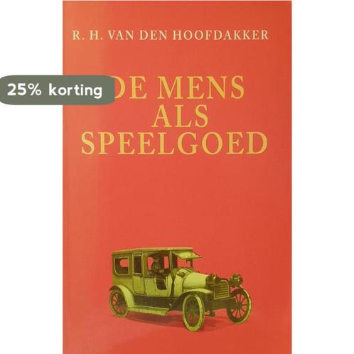 MENS ALS SPEELGOED 9789021526171 R.H. van den Hoofdakker, Boeken, Wetenschap, Gelezen, Verzenden