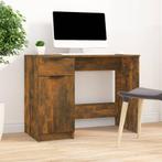 vidaXL Bureau 100x50x75 cm bewerkt hout gerookt eikenkleurig, Huis en Inrichting, Verzenden, Nieuw