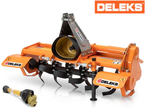 DELEKS® - DFL-135 Grondfrees Tuinfrees Tractor 14-35 PK, Zakelijke goederen, Machines en Bouw | Tuin, Park en Bosbouw, Grondbewerking