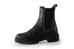 Manfield Chelsea boots in maat 38 Zwart | 10% extra korting, Verzenden, Zwart, Overige typen, Manfield