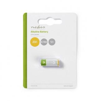 23A batterij - Nedis (Alkaline, 12 V), Doe-het-zelf en Verbouw, Gereedschap | Machine-onderdelen en Toebehoren, Nieuw, Verzenden