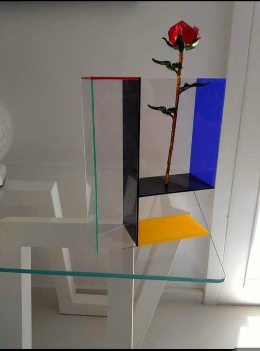 Frank Kerdil - Vaas - Acryl - Vaso Mondri, Antiek en Kunst, Antiek | Meubels | Stoelen en Banken