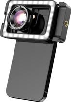 DrPhone Apex X Flash – 100MM Macro Lens Met Verlichting – 3, Nieuw, Verzenden