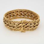 Armband - 18 karaat Geel goud, Sieraden, Tassen en Uiterlijk, Armbanden, Nieuw