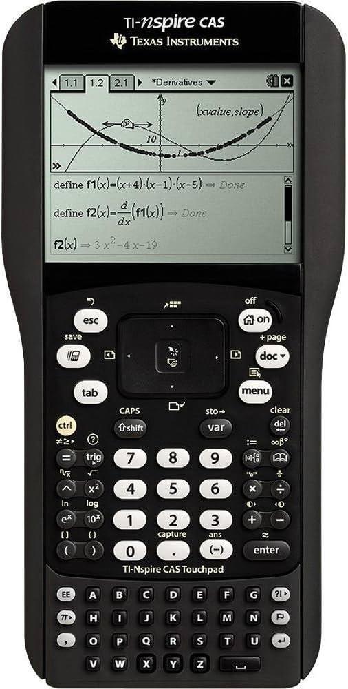Texas Instruments TI-Nspire CAS Grafische Rekenmachine (Incl, Diversen, Rekenmachines, Zo goed als nieuw, Verzenden