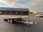 Weijer kantelbare machine transporter 400 x 160 cm 3000 kg, Auto diversen, Aanhangers en Bagagewagens, Ophalen, Gebruikt