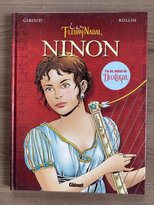 Le Décalogue - Les Fleury-Nadal T1 à T6 + 2x dédicace -, Boeken, Stripboeken