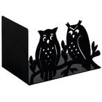 Boekensteun Uilen in het bos - Metaal - 14,2cm NIEUW, Huis en Inrichting, Ophalen of Verzenden, Nieuw