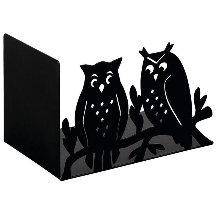 Boekensteun Uilen in het bos - Metaal - 14,2cm NIEUW, Huis en Inrichting, Kasten | Boekenkasten, Nieuw, Ophalen of Verzenden