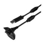 Xbox 360 Oplaadkabel Controller (Play & Charge) (Third Pa..., Ophalen of Verzenden, Zo goed als nieuw