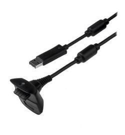 Xbox 360 Oplaadkabel Controller (Play & Charge) (Third Pa..., Spelcomputers en Games, Spelcomputers | Xbox 360, Zo goed als nieuw