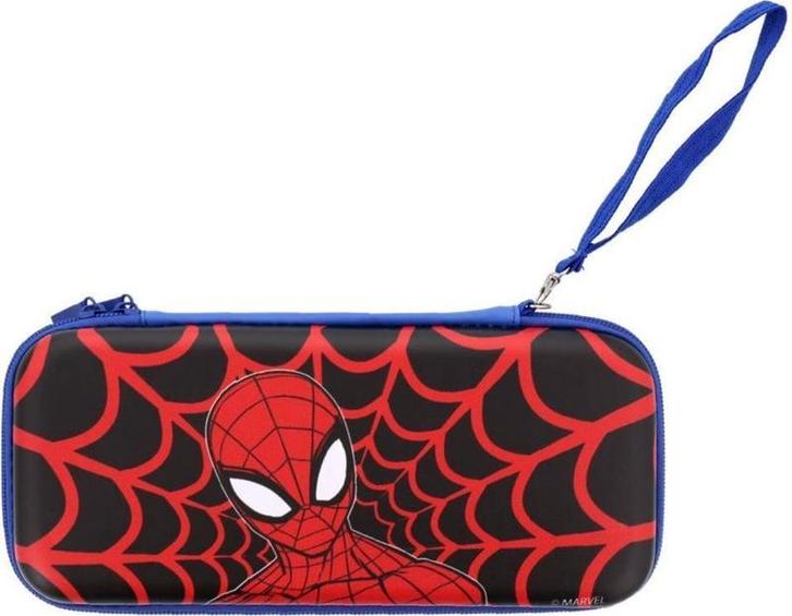 Nintendo Switch Case Spider Man (Switch Accessoires), Spelcomputers en Games, Spelcomputers | Nintendo Switch, Zo goed als nieuw