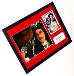 Hook - Dustin Hoffman (Captain Hook) Premium Framed, signed, Nieuw
