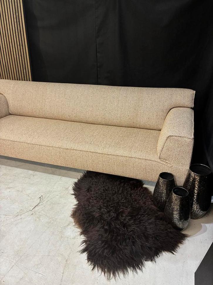 Design On Stock Bloq 4 Zits - Wol - Als Nieuw, Huis en Inrichting, Banken | Bankstellen, Zo goed als nieuw, Vierpersoons of meer