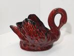 faïenceries de Thulin - Vaas - zwaan - Aardewerk - Zwaan Art