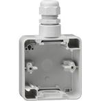 Gira bodemdeel 1-voudig 1xM20 opbouw IP44 - 007135, Doe-het-zelf en Verbouw, Elektra en Kabels, Ophalen of Verzenden, Nieuw
