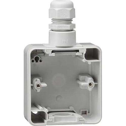 Gira bodemdeel 1-voudig 1xM20 opbouw IP44 - 007135, Doe-het-zelf en Verbouw, Elektra en Kabels, Ophalen of Verzenden