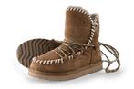 Warmbat Boots in maat 38 Bruin | 10% extra korting, Kleding | Dames, Schoenen, Bruin, Verzenden, Overige typen, Zo goed als nieuw
