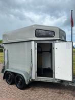 Leuke Hotra 2-paards trailer! Foodtruck / foodtrailer!, Ophalen, Zo goed als nieuw, 2-paards trailer