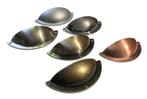 Set van 6 metalen handvaten voor kasten en lades (kleur 4:, Doe-het-zelf en Verbouw, Ophalen of Verzenden, Nieuw